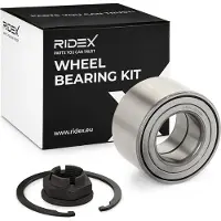 RIDEX Radlagersatz Vorne Hinten für JAGUAR S-Type (X200) 80,00mm 654W0524