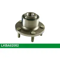 Lucas Radlagersatz Vorne für MAZDA 3 (BK) LKBA82052