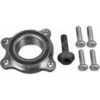 METZGER Radlagersatz 40,5 mm IAM-Expertise passend für u.a. AUDI A4