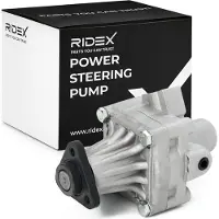 RIDEX 12H0025 Servolenkung Pumpe Servopumpe für AUDI 80 Limousine (8C2, B4) Hydraulisch