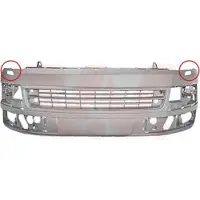 VAN WEZEL Stoßstange Stoßfänger für VW Transporter V Bus (7HB, 7HJ, 7EB, 7EJ, 7EF, 7EG, 7HF, 7EC) Grundiert Glatt 5790578