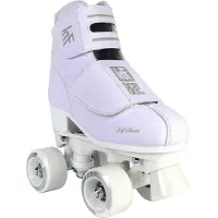 KRF Roller School Pph Velcro Rollschuhe Weiß EU 31 Weiß EU 31