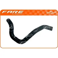 FARE Kühlerschlauch Wasserschlauch passend für PEUGEOT 205 II (20A/C) 7995