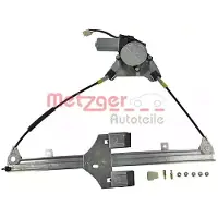 METZGER 2160295 Elektrischer Fensterheber Vorne Links für VW Fox Schrägheck (5Z1, 5Z3, 5Z4)