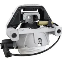 VAICO Motorlager elektrisch schaltbares Hydrolager Vorne Links für VW POLO (9N) V10-7417