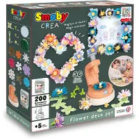 Smoby Crea Deco Blumen Kreativset