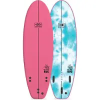 Ocean & Earth OCEAN EARTH THE BUG Surfboard 2025 pink - 6,0
