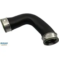 BUGIAD 82000 Turbo Ladeluftschlauch für VW Golf V Schrägheck (1K1) TOURAN (1T1, 1T2) Jetta Mk5 (1K) für AUDI A3 Sportback (8PA) A3 Schrägheck (8P1)