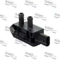 SIDAT 84.3072 Abgasdruck Differenzdrucksensor für SKODA Octavia III Combi (5E5) für VW Golf VII Variant (BA5, BV5) Touran (5T1) TIGUAN (AD1) für AUDI
