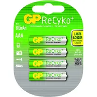 GP Gold Peak Industries 85AAAHC - Batterie - AAA - NiMH x 4 , 125.85AAAHCB-UC4