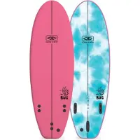 Ocean & Earth OCEAN EARTH THE BUG Surfboard 2025 pink - 5,6