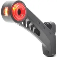 WAS Umrissleuchte 623BCL Hinten Vorne Links