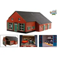 Kids Globe Bauernhof mit Stall 1:32 610111