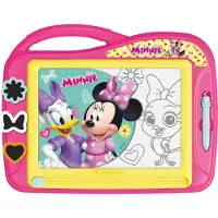 Clementoni magnetische Maltafel Minnie Mouse Lernspielzeug