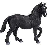 Small Foot Mojo Fun Percheron, 3 Jahr(e), HORSE WORLD, Schwarz, Polyvinylchlorid (PVC)