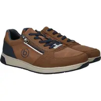 Bugatti Veterschoen Laag Veterschoenen Laag - Cognac - Maat 43