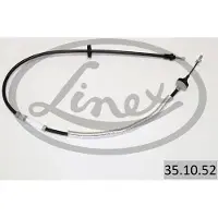 Linex 35.10.52 Kupplungsseil Seilzug für RENAULT ESPACE III (JE0) 1320/1120mm