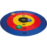 BS Toys Disc Deluxe - Wurfspiel für Kinder - Spielzeug für Draußen