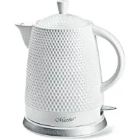 Feel-Maestro Feel MR069, 1,5 l, 1200 W, Weiß, Keramik, Überhitzungsschutz