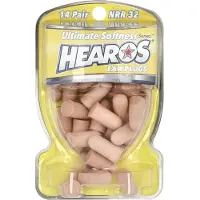 Hearos , Ohrstöpsel, NRR 32, 14 Paare