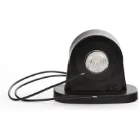 Wasa Umrissleuchte LED 137L rot/weiß 12/24V, links, mit 320mm Kabellänge