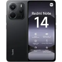 Xiaomi Redmi Note 14 4G Smartphone 8/128GB Schwarz mit Ladegerät