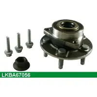 Lucas Radlagersatz Vorne für OPEL INSIGNIA Caravan LKBA67056