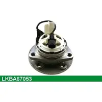Lucas Radlagersatz für OPEL Vectra C Caravan (Z02) LKBA67053