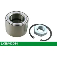 Lucas Radlagersatz Vorne für FIAT DUCATO Kasten (244) LKBA63064
