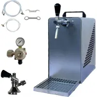 BieTal Bierkühler Bierzapfanlage 30 L/h KOMPLETTSET KEG Typ M OHNE CO2 Flasche