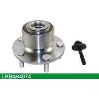 Lucas Radlagersatz Vorne für FORD Focus II Schrägheck (DA, HCP, DP) LKBA64074