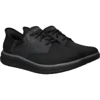 SKECHERS Slip-Ins: Orell - Yates Veterschoenen Laag - Zwart - Maat 41