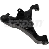 SPIDAN CHASSIS PARTS 40770 Querlenker Unten Vorne Links für NISSAN NP300 Navara Pickup (D40) für RENAULT Alaskan Pickup