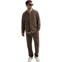 Dstrezzed Ds-nix Work Blazer Hot Fudge Größe: M | Blazer Outlet | Herren