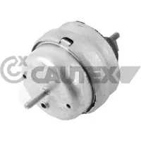 CAUTEX Lagerung Motor 461135 für Audi Seat Skoda VW Links