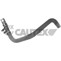 CAUTEX Kühlerschlauch 753554 für Renault Unten