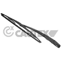 CAUTEX Heckscheibenwischer + Arm Hinten für DACIA SANDERO II 350mm