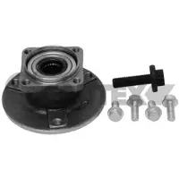 CAUTEX Radlagersatz 774223 für Smart Hinterachse Beidseitig