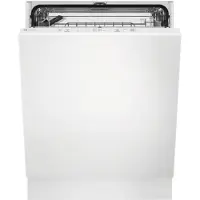 Electrolux KEAD7215L, Voll integriert, Standardgröße (60 cm), Berührung, LED, Edelstahl, 13 Maßgedecke