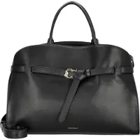 Coccinelle Handtasche aus Kalbsleder in Schwarz