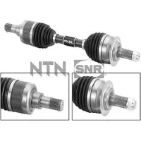 SNR Antriebswelle, Länge 618,8 mm, Außenverzahnung Radseite 28, Differenzialseite 28
