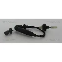 TRISCAN 8140 28268A Kupplungsseil Seilzug passend für PEUGEOT 206 Schrägheck (2A/C) 910/610mm