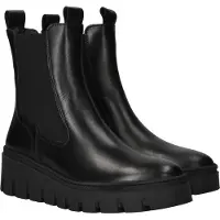 Tamaris Schlupfstieflette in schwarz, Gr. 40