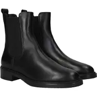 Tamaris Da.-Stiefel Glattleder Black