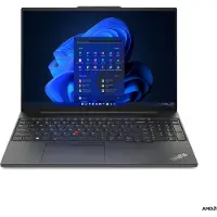 Lenovo 21JT000HGE ThinkPad E16 G1 AMD Ryzen 7 7730U 40,64cm 16Zoll WUXGA 16GB 512GB SSD UMA W11P No WWAN Black TopSeller