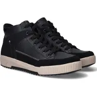 Rieker Damen Stiefelette Robuste Leder Boots mit Reißverschluss Weite F1/2 W0171, Größe:40 EU, Farbe:Schwarz