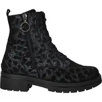 Waldlaufer Schnürboots Damen 32313234353234 Schwarz 37 EU