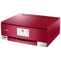 Canon PIXMA TS8352, Tintenstrahl, Farbdruck, 4800 x 1200 DPI, A4, Direktdruck, Rot