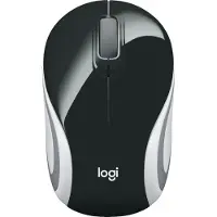 Logitech M 187 cordless Mini Mouse USB black