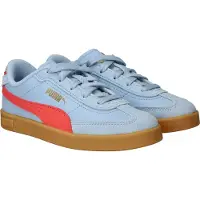 Puma Sneakers 401489-12 in Haute Tropic-Peach Frost-Gold color size 38